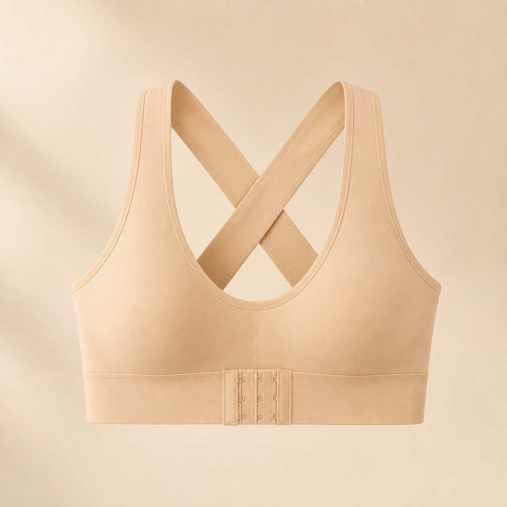 Soutien-gorge posture croisé