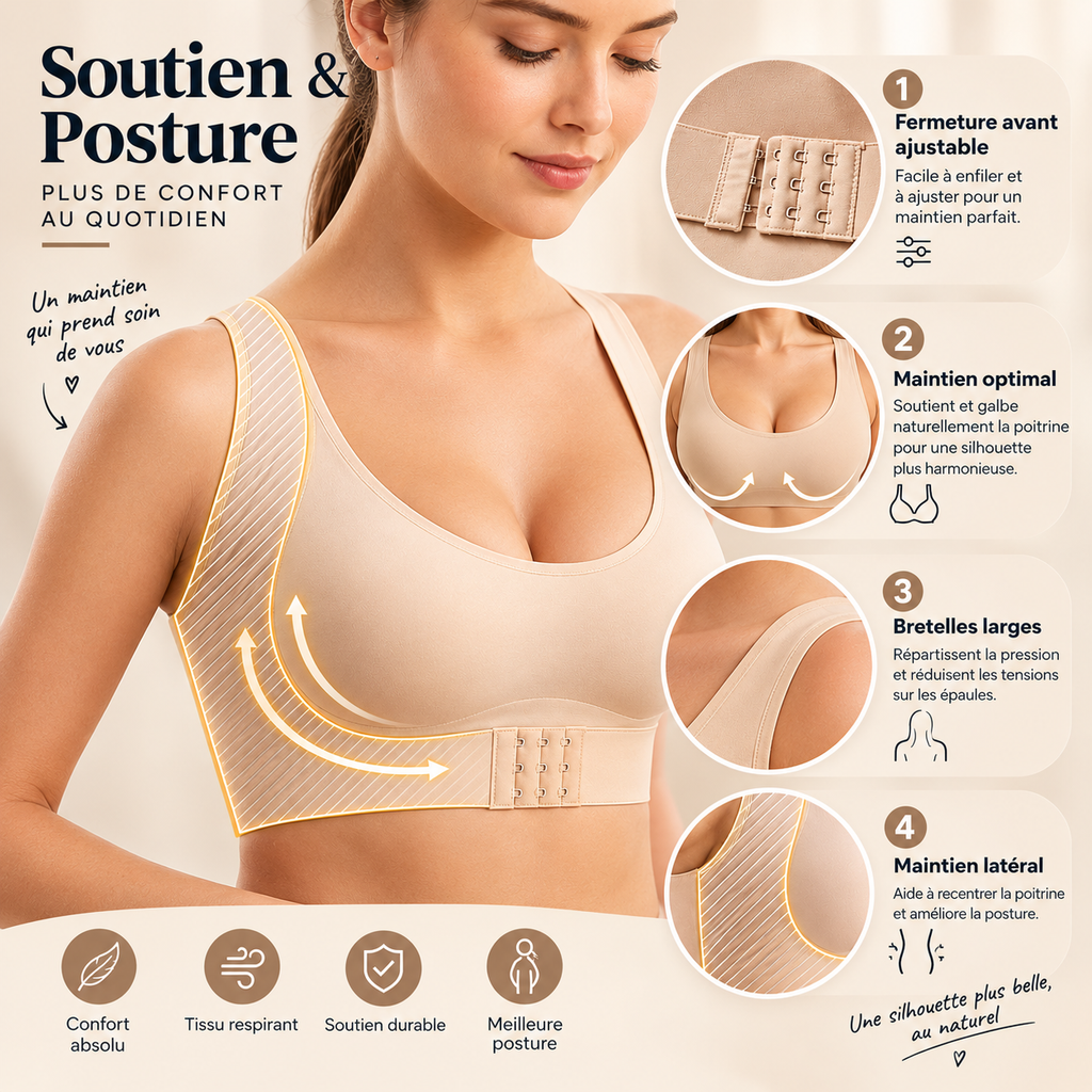 Soutien-Gorge Posture Croisé