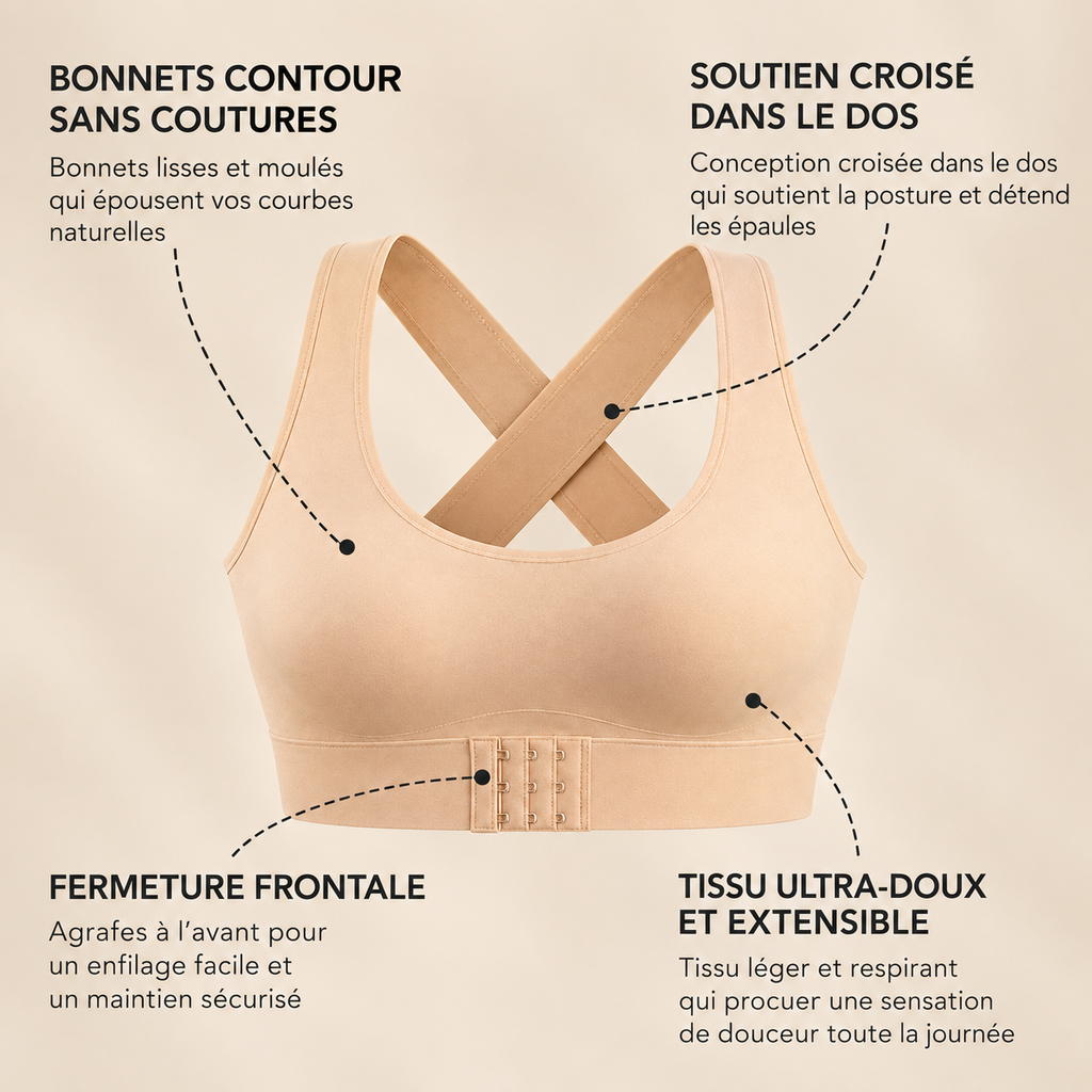 Soutien-Gorge Posture Croisé